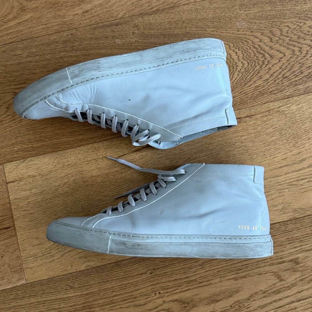 Common project high top grey